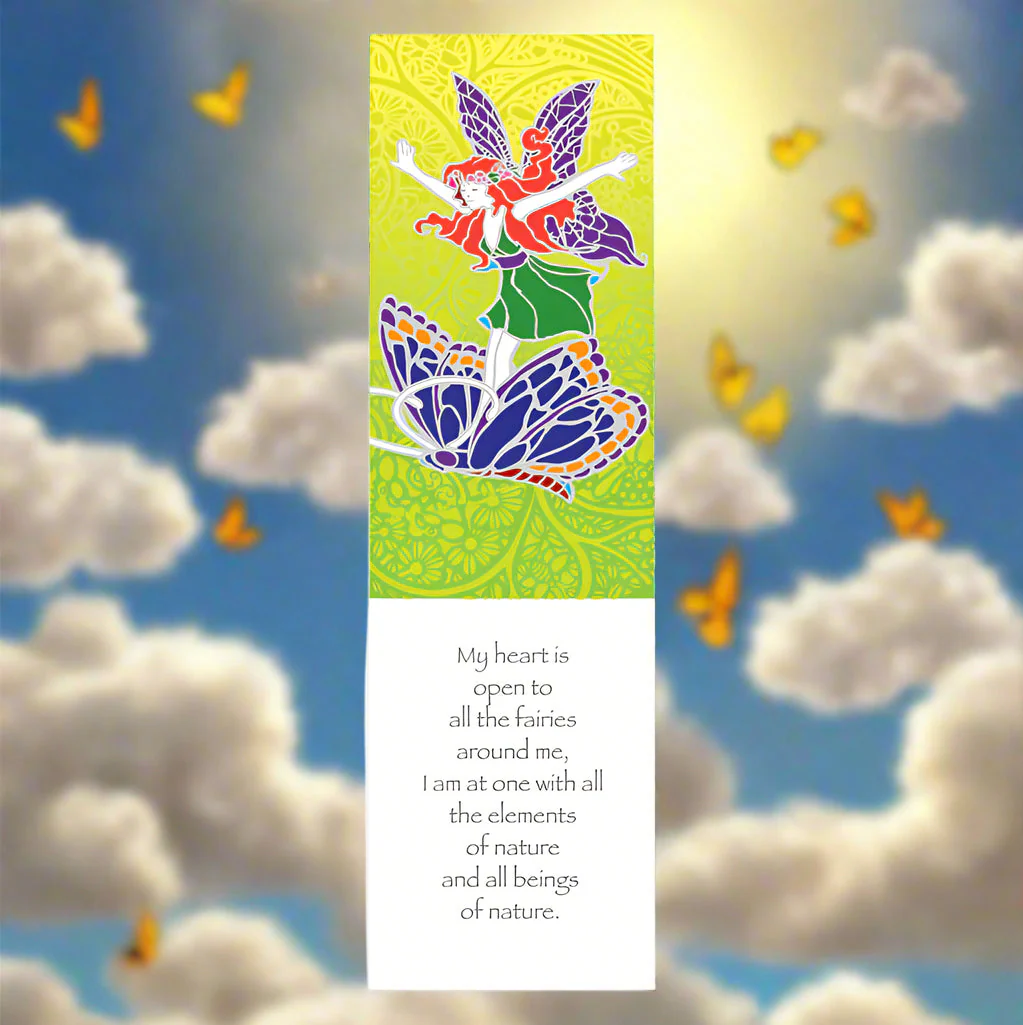 (image for) Butterfly Fairy Bookmark