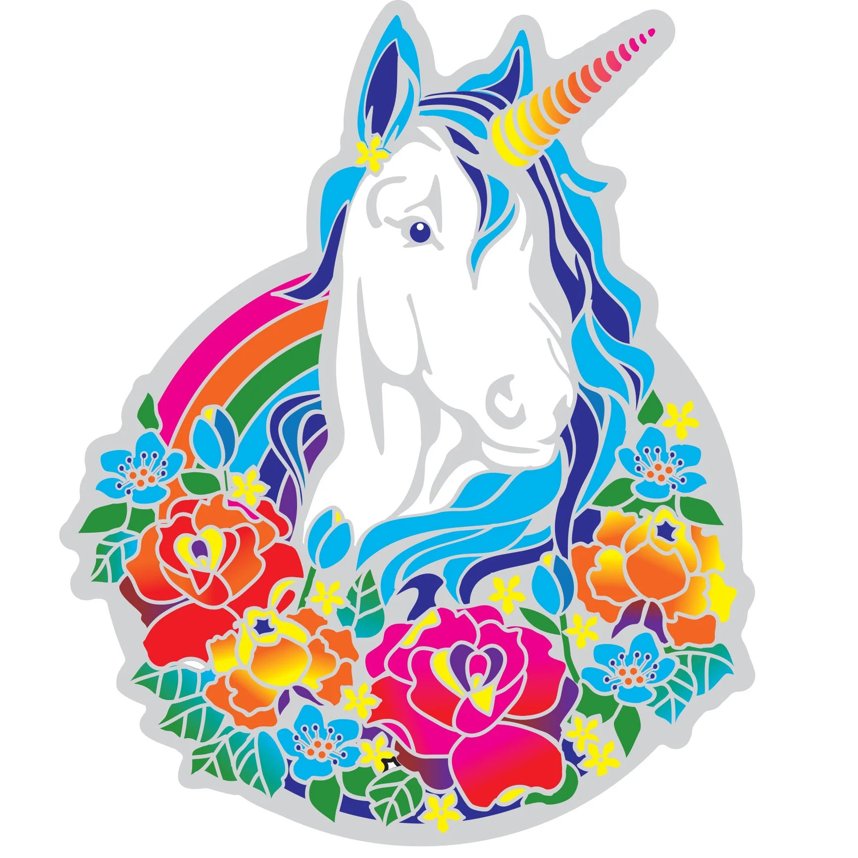 (image for) Unicorn Suncatcher
