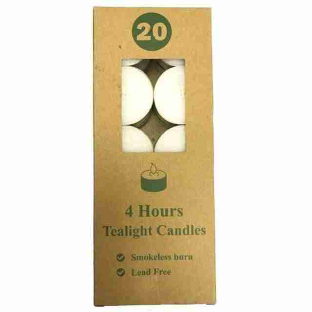 (image for) 4 Hour Tealight Candles