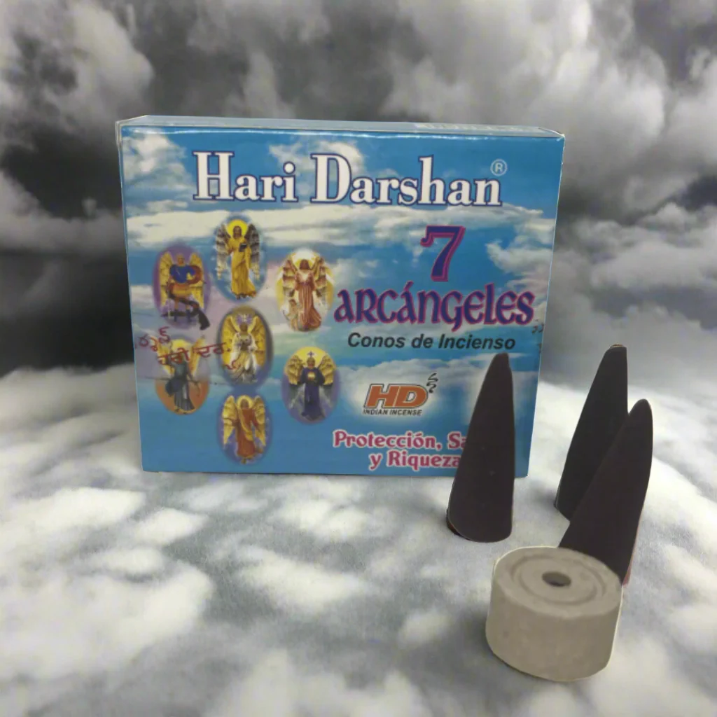 (image for) 7 Archangels Incense Cones
