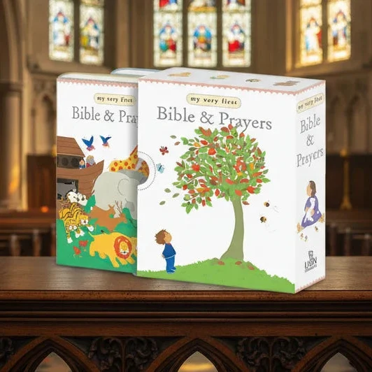 (image for) My very First Bible & Prayers book set