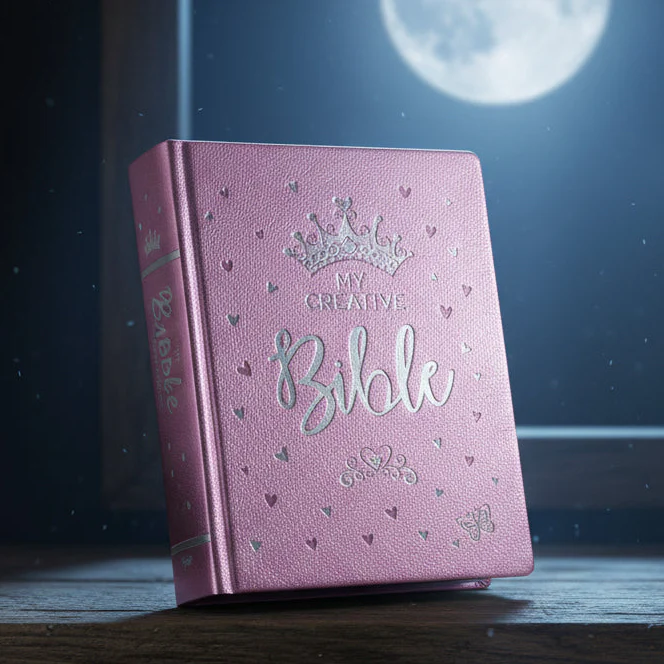 (image for) ESV My Creative Bible for Girls - Pink Salsa Hardcover