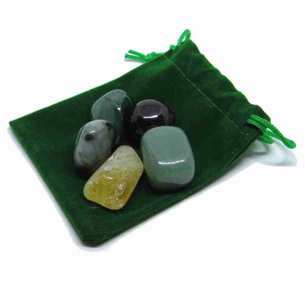 (image for) Abundance Crystal Kit