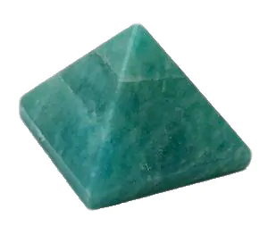 (image for) Amazonite Crystal Pyramid