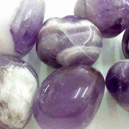 (image for) Amethyst Tumbled Stone