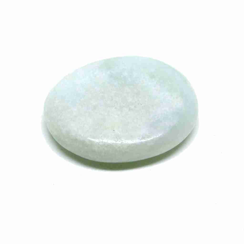 (image for) Angelite Palm Stone