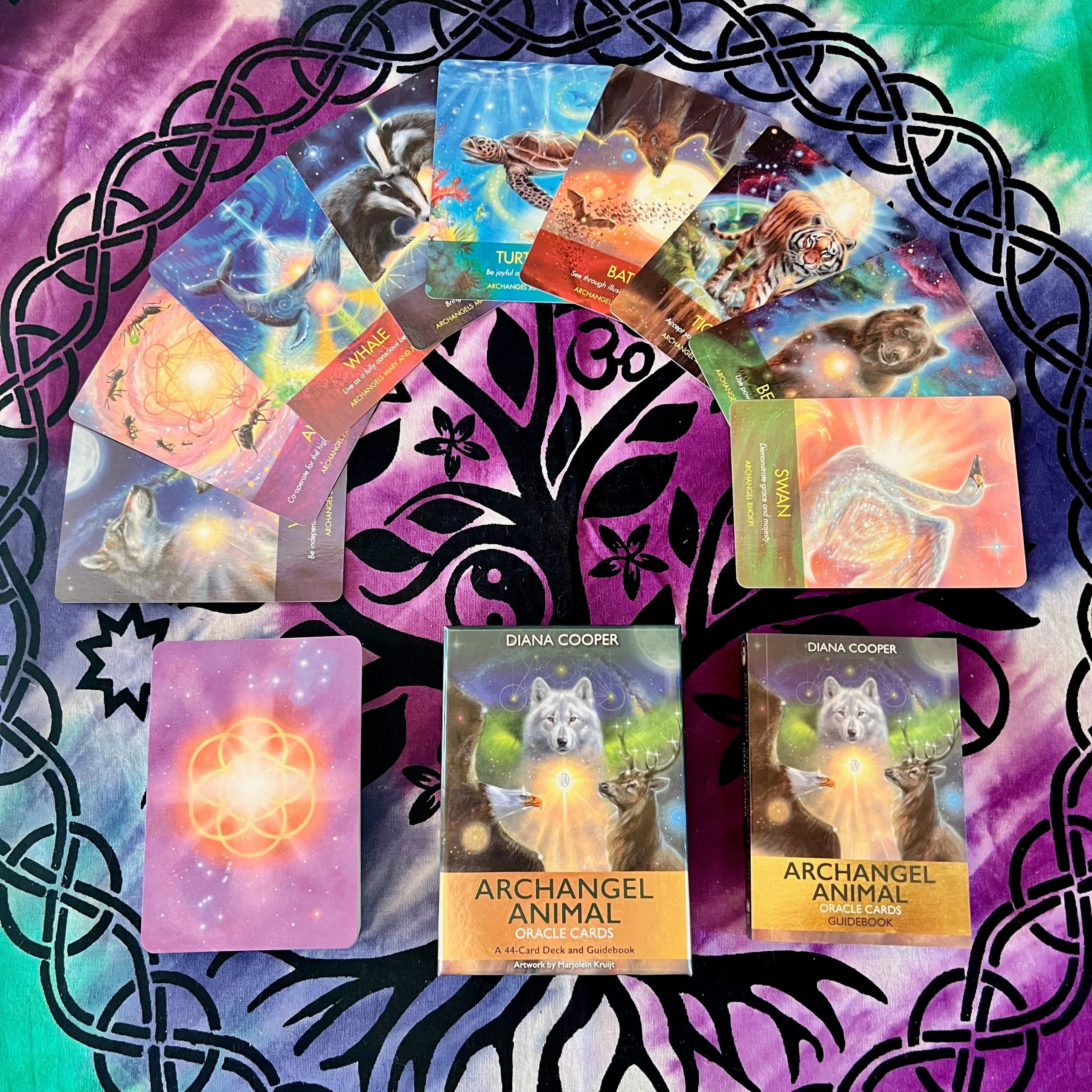 (image for) Archangel Animal Oracle Cards