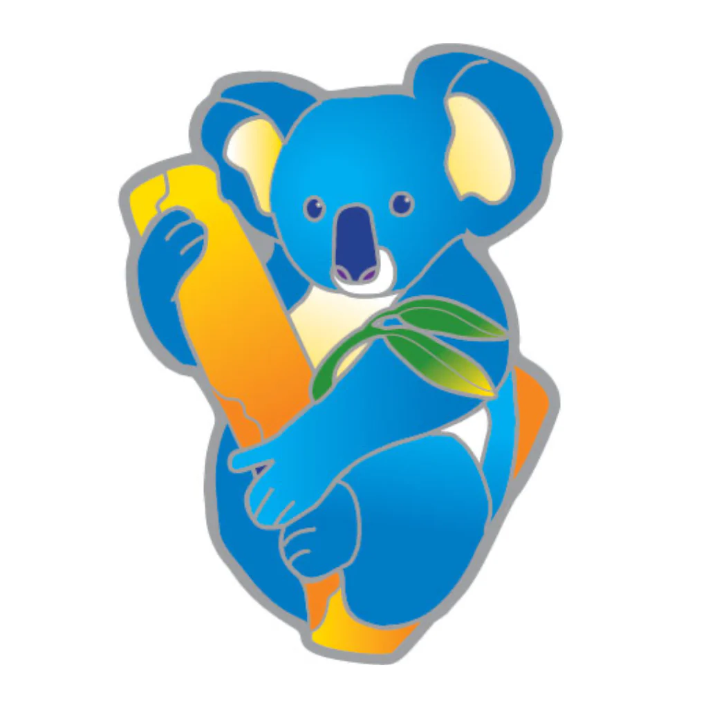 (image for) Aussie Blue Koala Suncatcher