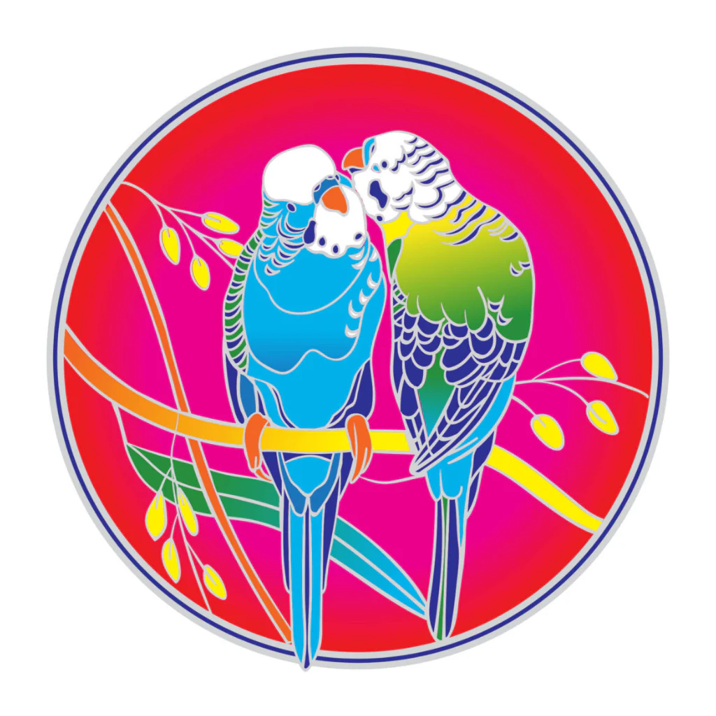 (image for) Australian Budgerigar Sunseal