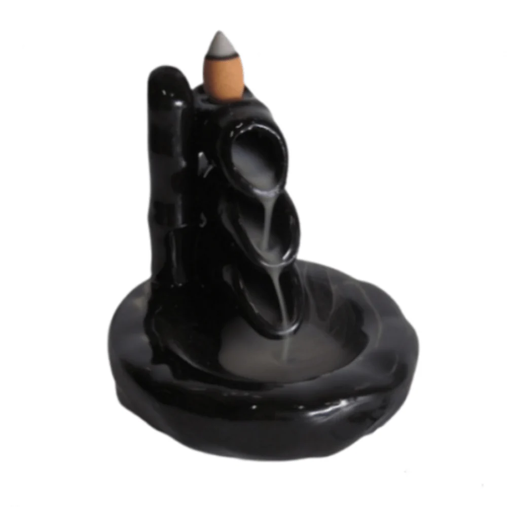 (image for) Bamboo Theme Ceramic Backflow Cone Burner