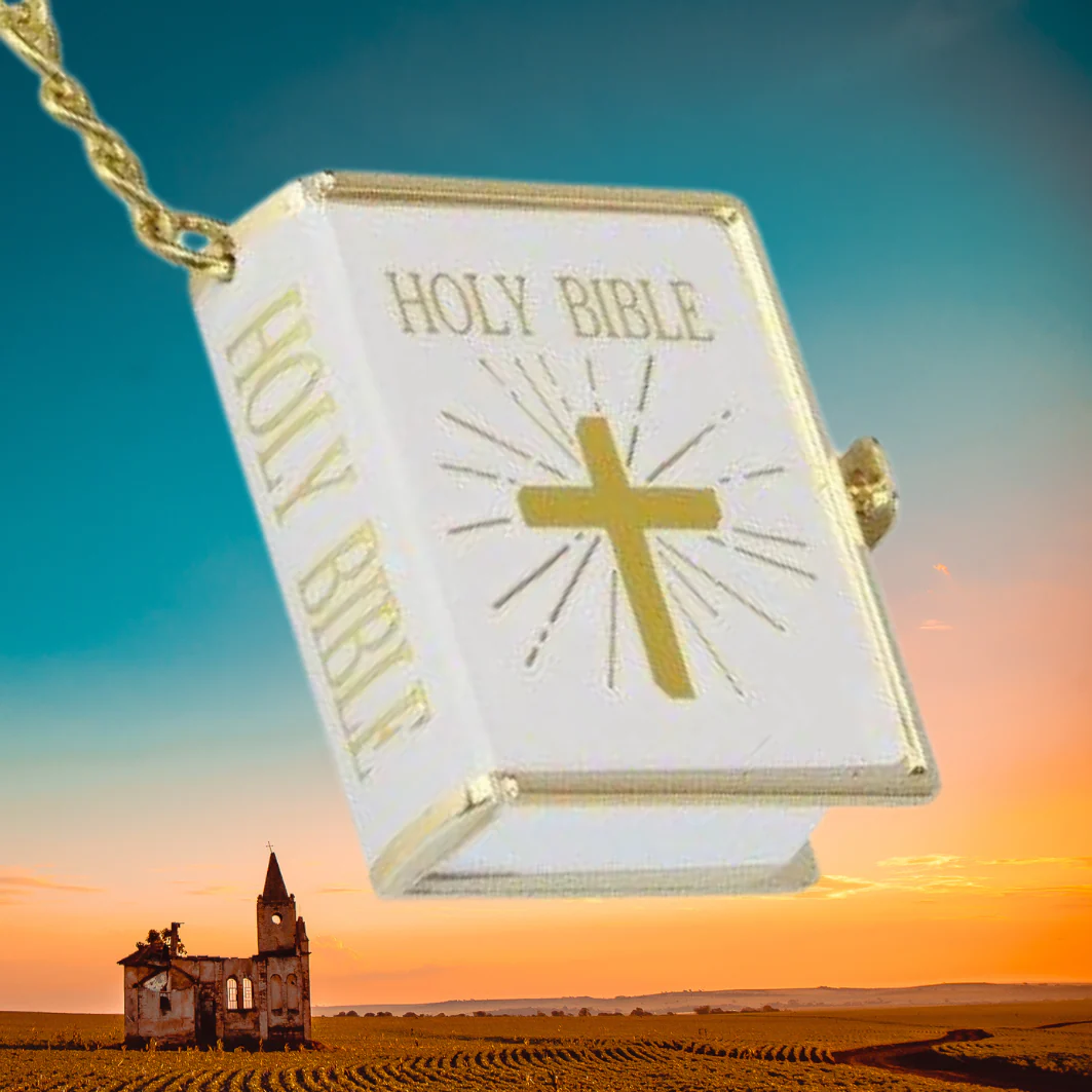 (image for) Holy Bible Keyring