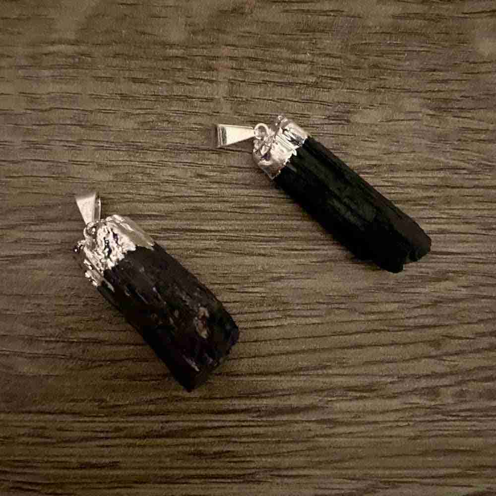 (image for) Black Tourmaline Pendant