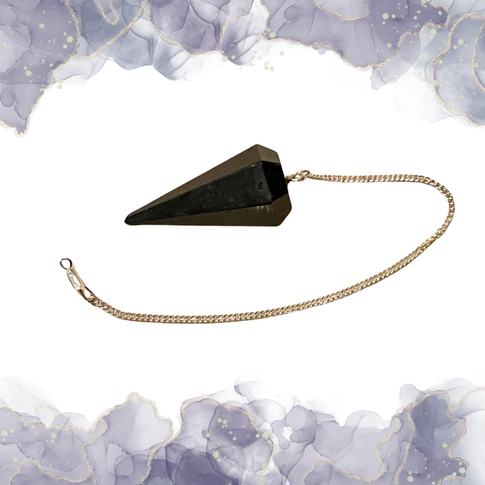 (image for) Black Tourmaline Pendulum