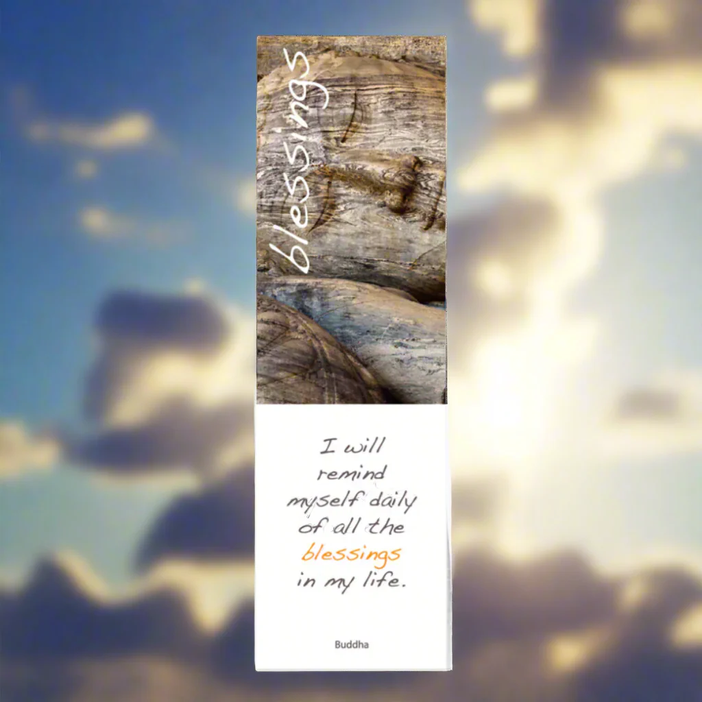 (image for) Blessings Bookmark