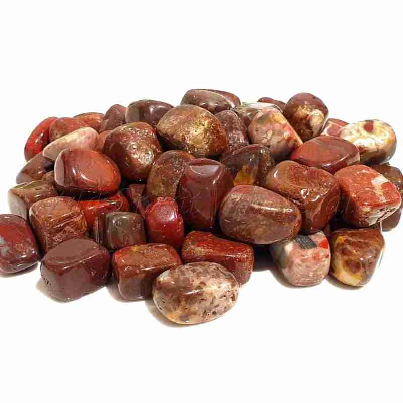 (image for) Brecciated Jasper Tumbled Stone