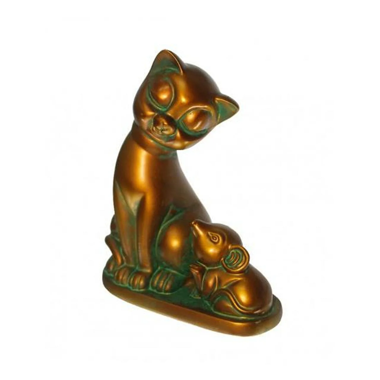 (image for) Cat & Mouse Statue