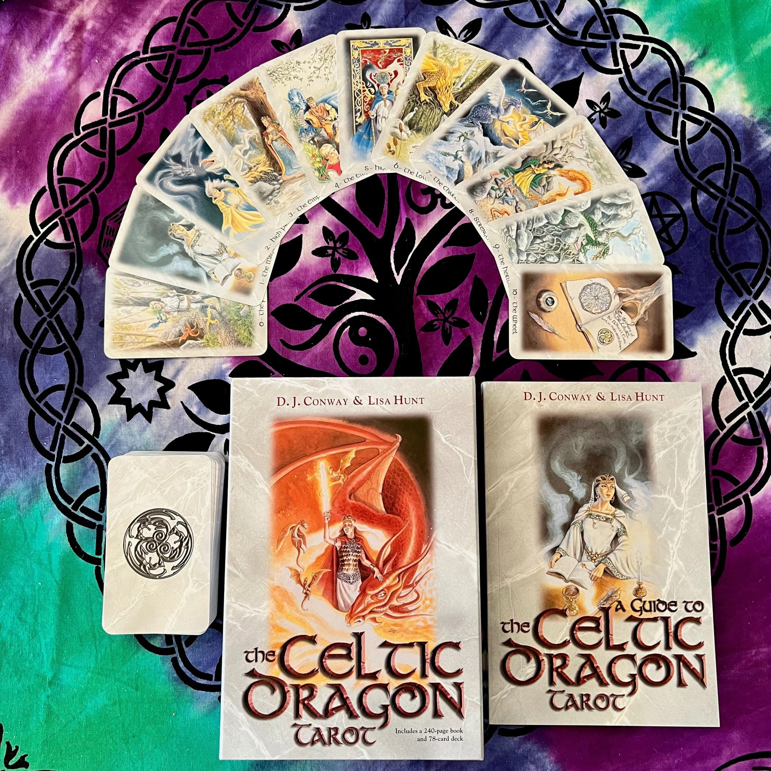 (image for) Celtic Dragon Tarot Set