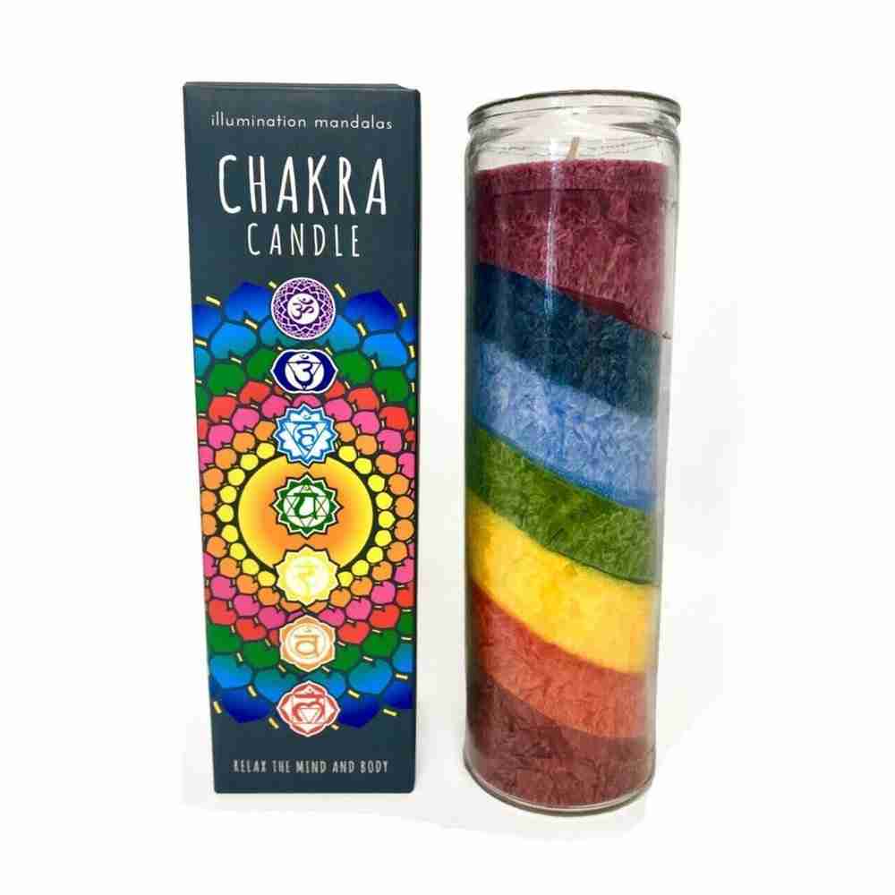 (image for) Chakra Pillar Candle