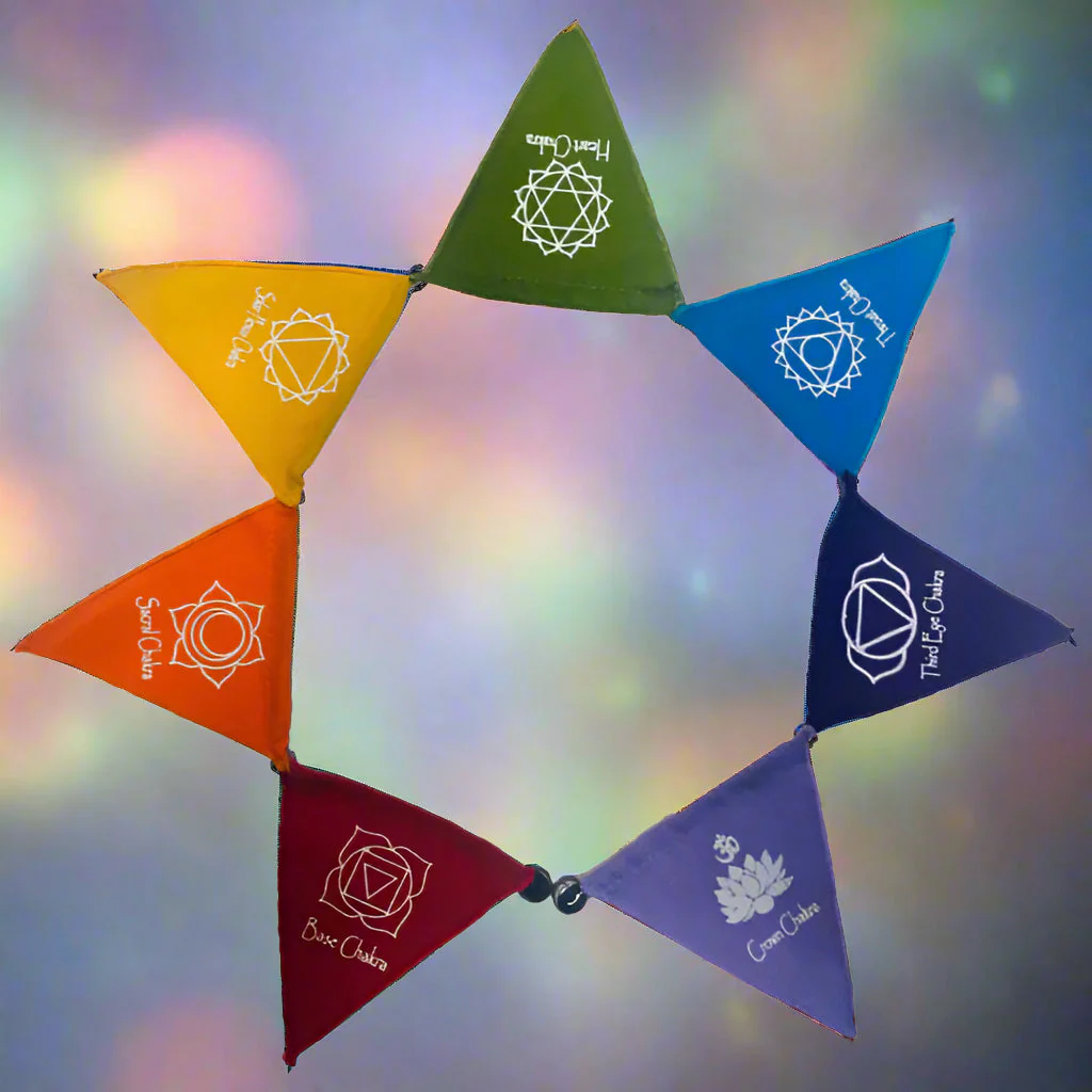 (image for) Chakra Magnet Flags