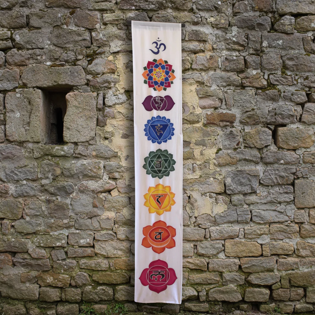 (image for) Om & Chakra Banner