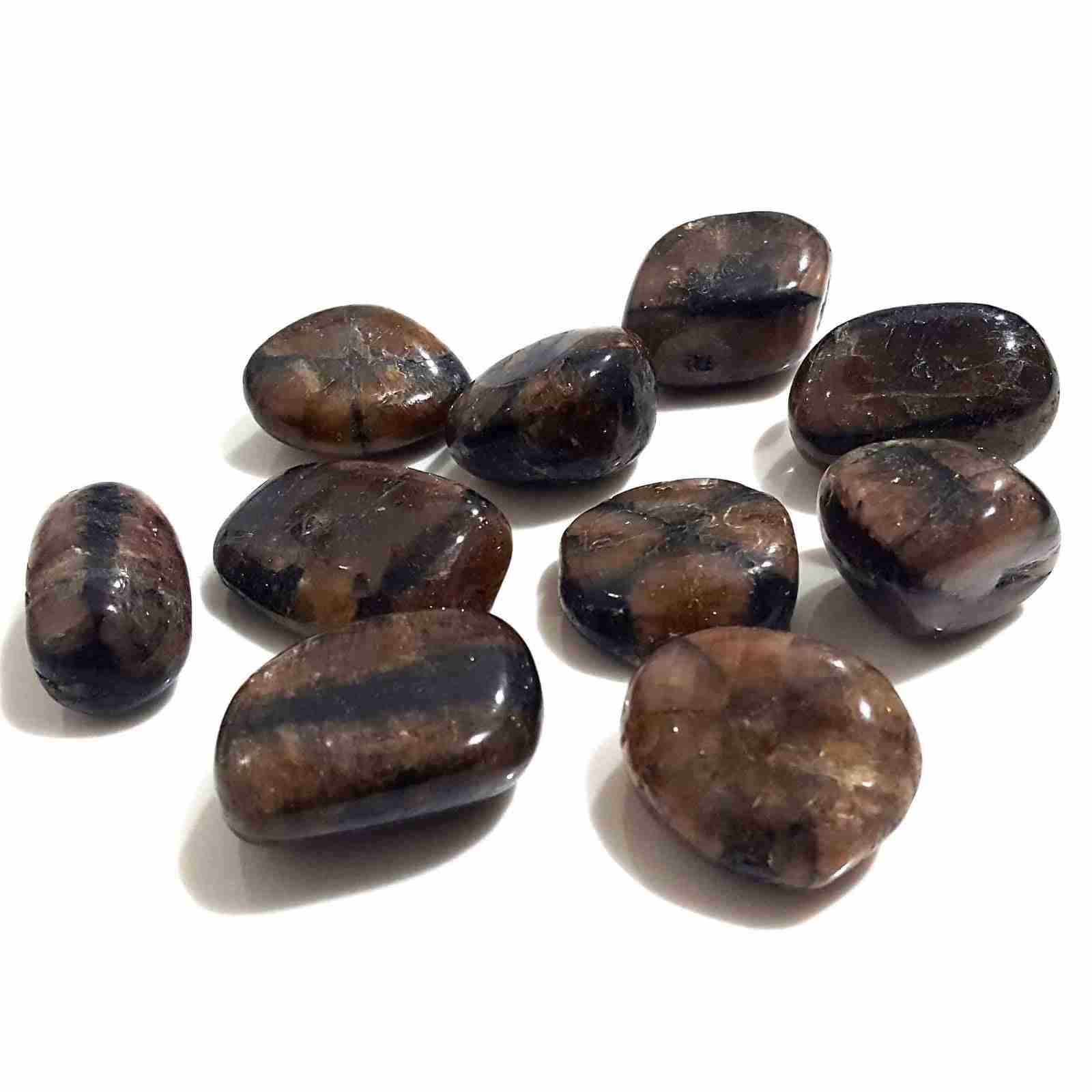 (image for) Chiastolite Tumbled Stone