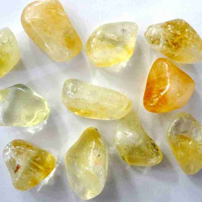 (image for) Citrine Tumbled Stone