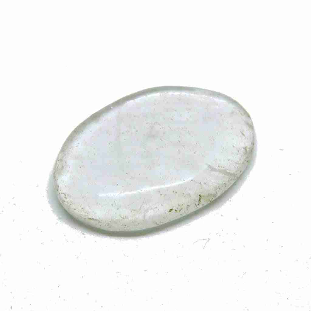 (image for) Clear Quartz Palm Stone