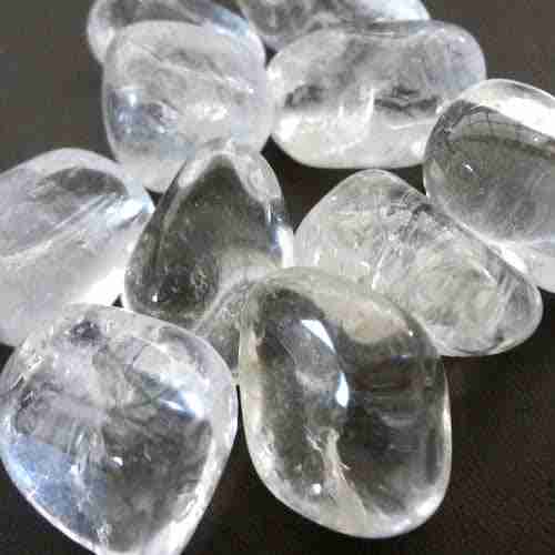 (image for) Clear Quartz Tumbled Stone