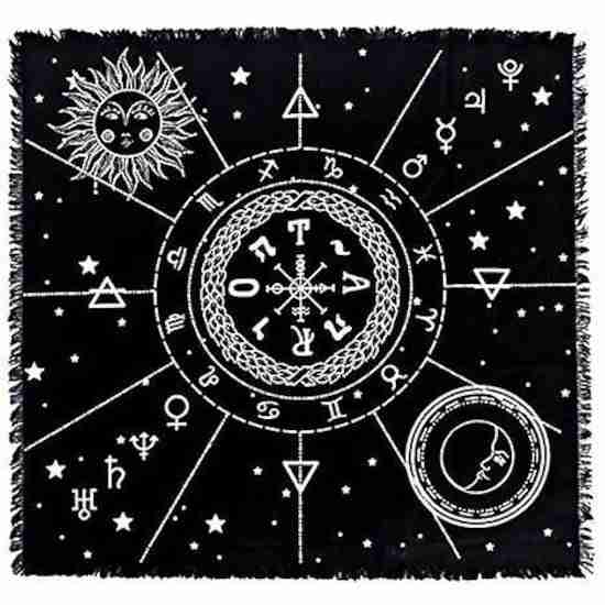 (image for) Constellation Altar Cloth