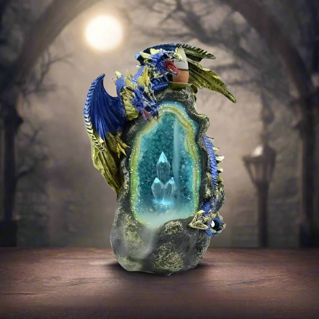 (image for) Dragon Backflow Cone Burner with USB Light