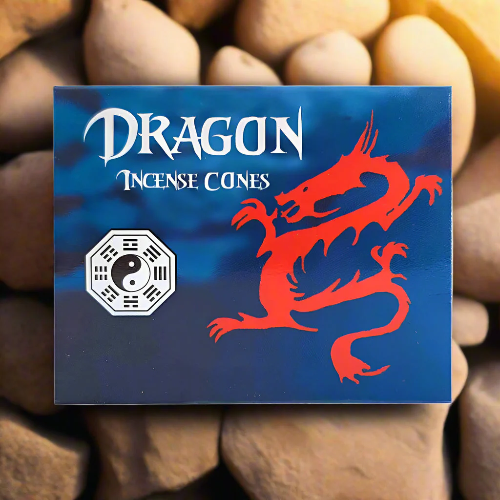 (image for) Dragon Incense Cones
