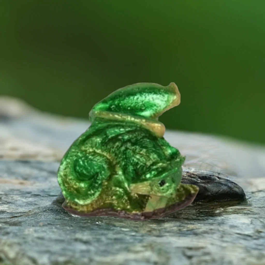 (image for) Green Mini Dragon