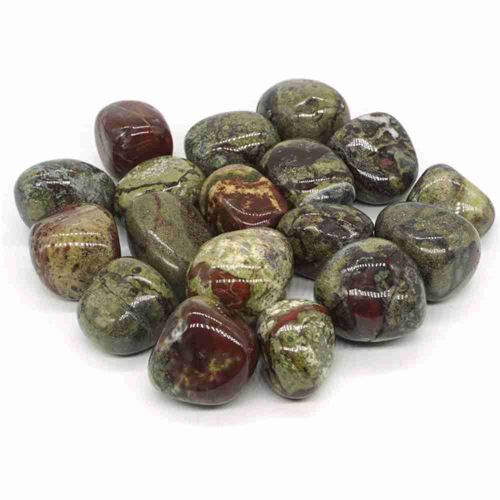 (image for) Dragon Jasper Tumbled Stone