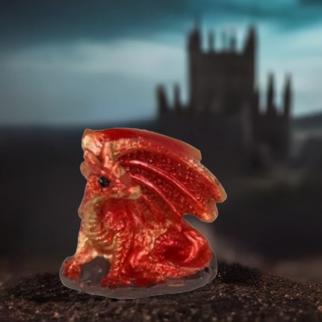(image for) Red Mini Dragon
