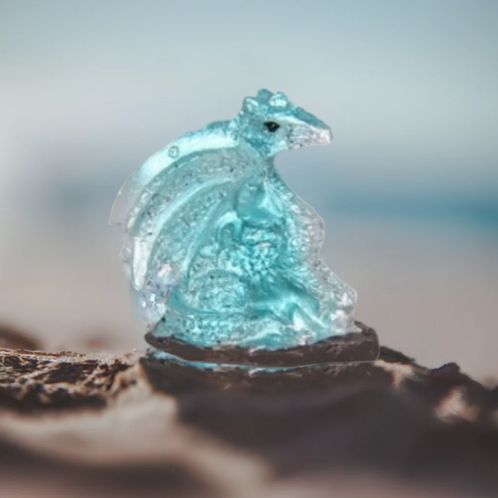 (image for) Turquoise Mini Dragon