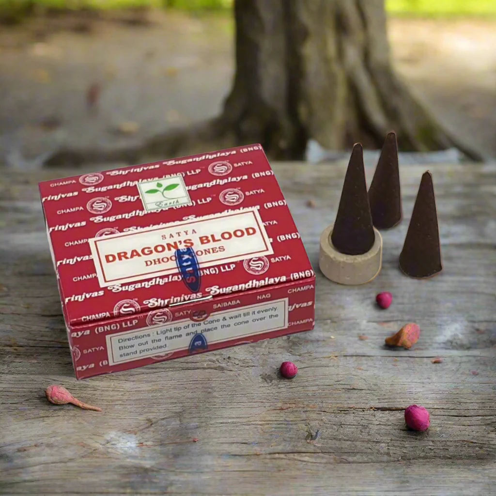 (image for) Dragons Blood Dhoop Cones