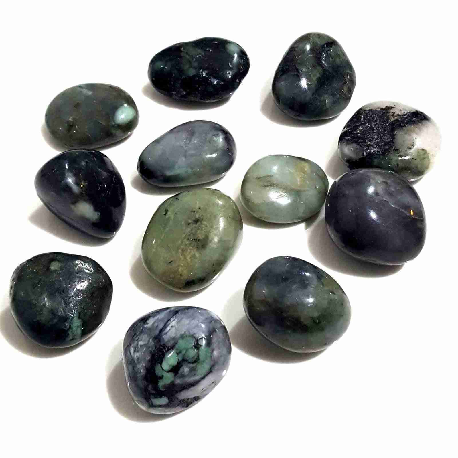 (image for) Emerald Tumbled Stone