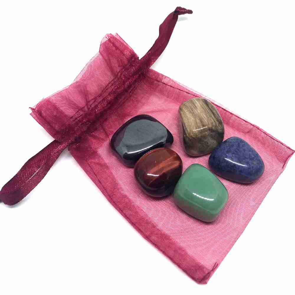 (image for) Five Eastern Elements Crystal Kit