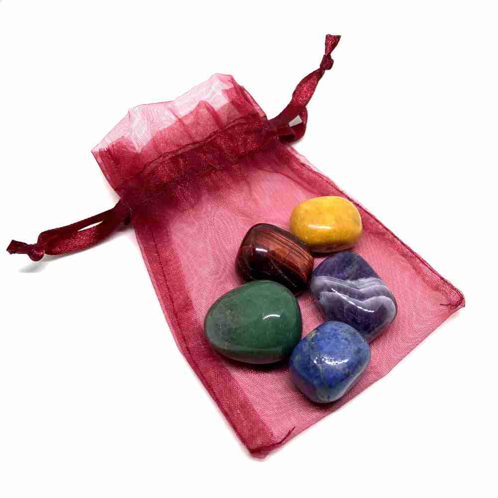 (image for) Five Western Elements Crystal Kit