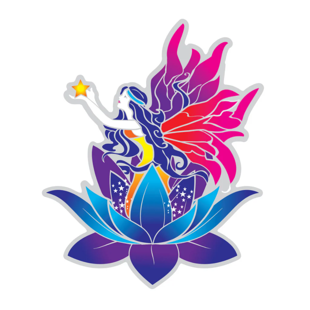 (image for) Flower Fairy Suncatcher