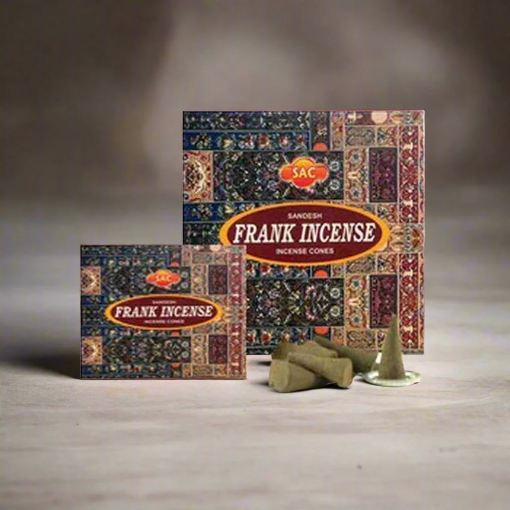 (image for) Frankincense Incense Cones
