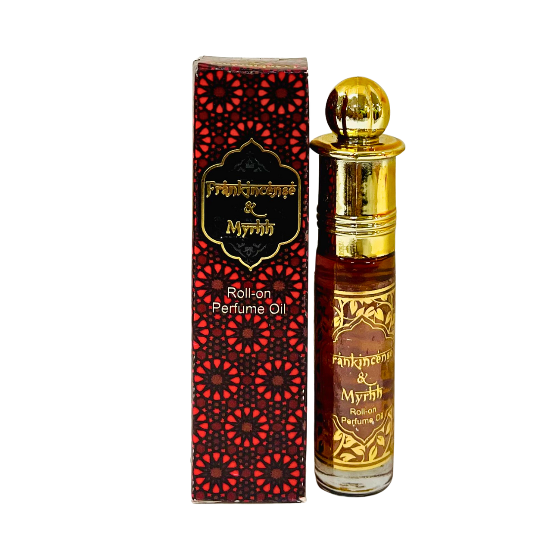 (image for) Frankincense & Myrrh Perfume Oil
