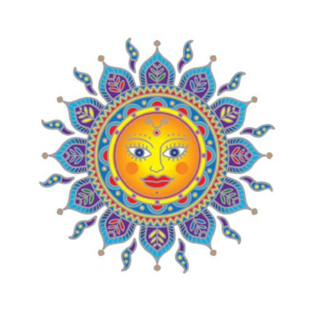 (image for) Golden Sun Mandala Sunseal