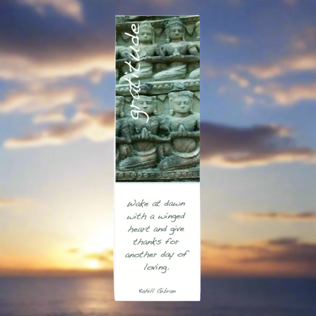 (image for) Gratitude Bookmark