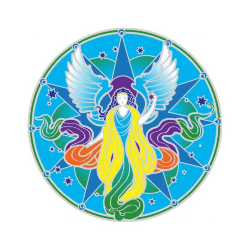 (image for) Guardian Angel Mandala Sunseal