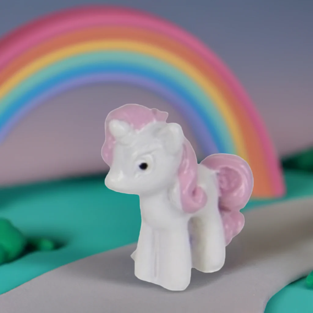 (image for) White Mini Unicorn