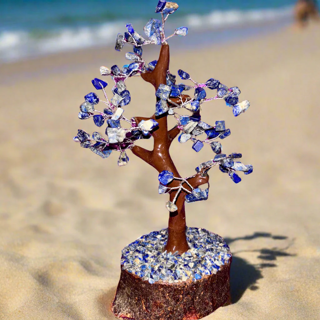 (image for) Lapis Lazuli Gem Tree