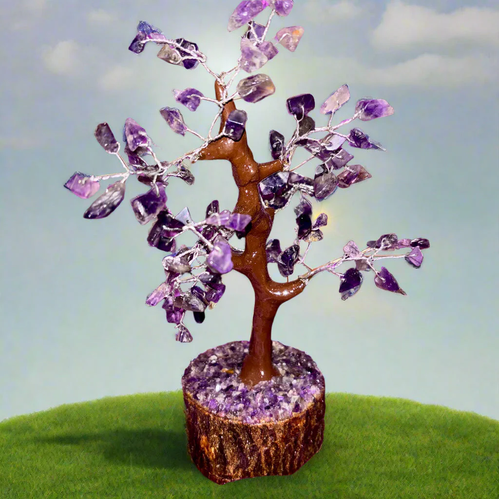 (image for) Amethyst Gem Tree