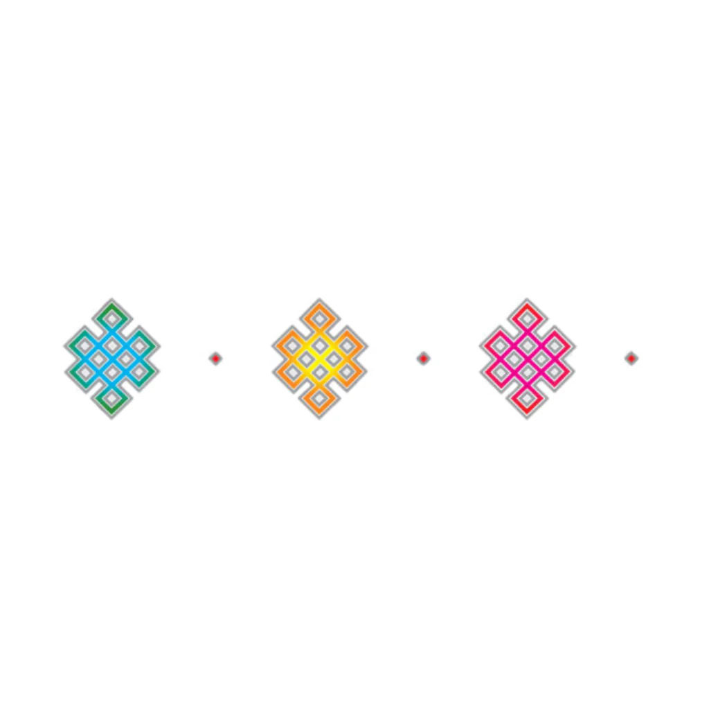 (image for) Infinity Knot Sunstrip