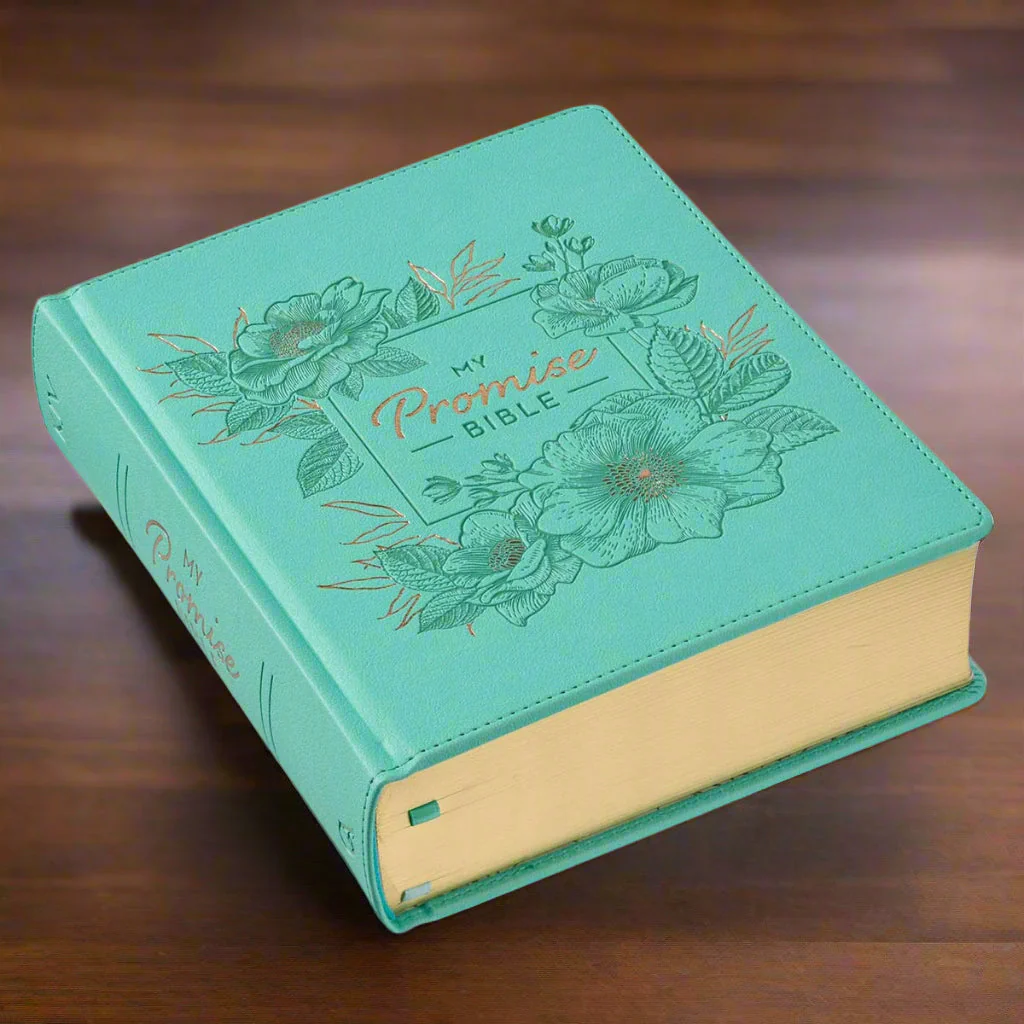 (image for) KJV My Promise Bible - Teal Faux Leather Hardcover